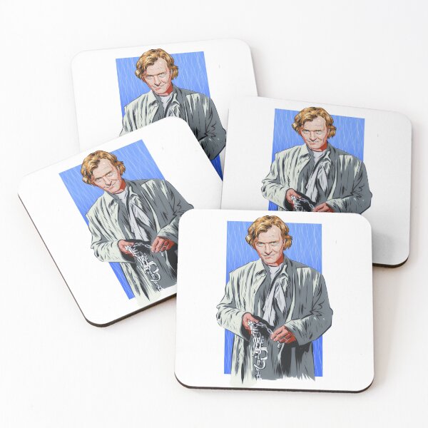 Item preview, Rutger Hauer - An illustration by Paul Cemmick designed and sold by TIGERDAVER.