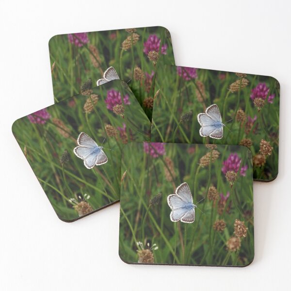 Item preview, Chalkhill Blue Butterfly designed and sold by EllieofSkye.
