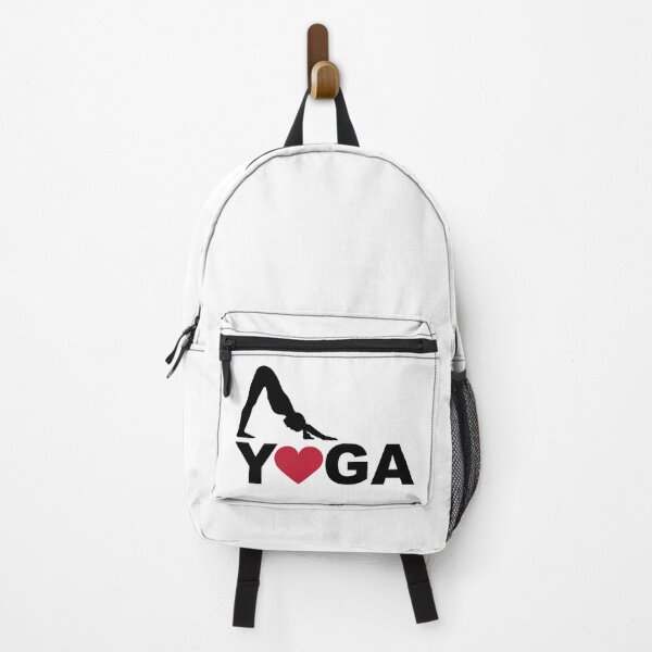 Item preview, Yoga love with heart designed and sold by dasmoment.