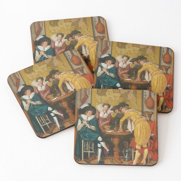 Item preview, Willem Buytewech - Merry Company designed and sold by vakashop.