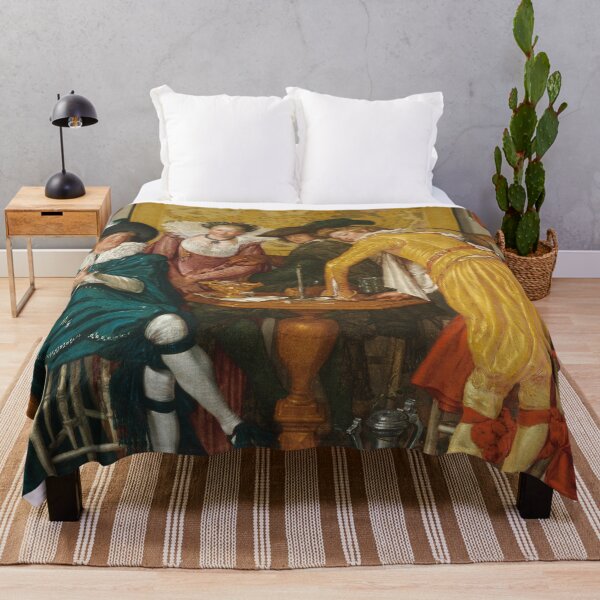 Item preview, Willem Buytewech - Merry Company designed and sold by vakashop.
