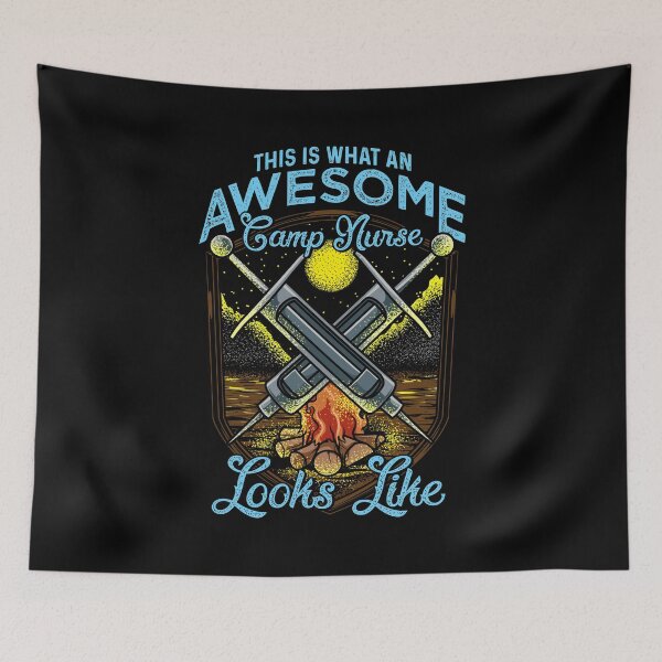 Item preview, Cute This Is What An Awesome Camp Nurse Looks Like designed and sold by perfectpresents.