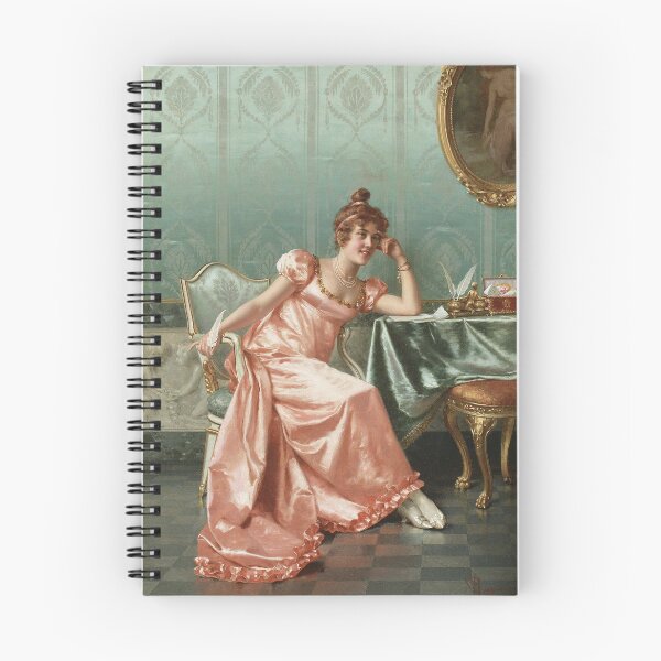 Item preview, Vittorio Reggianini - Composing A Letter designed and sold by vakashop.