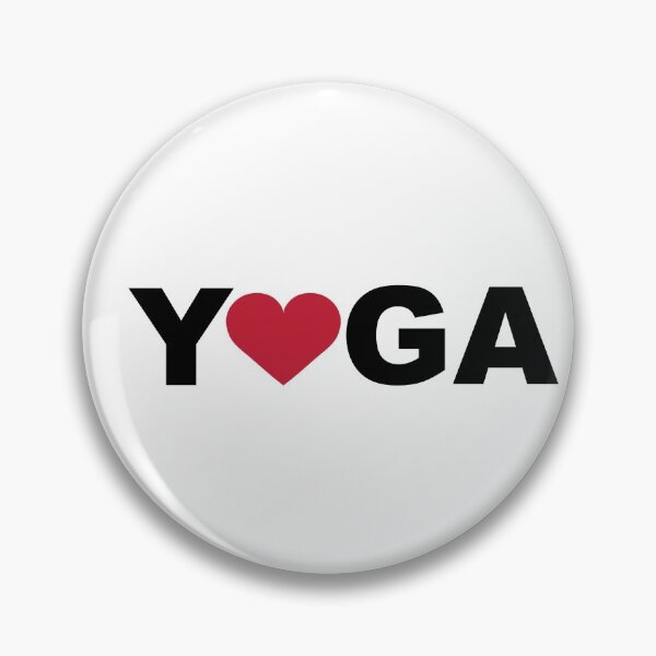 Item preview, Yoga love lettering designed and sold by dasmoment.