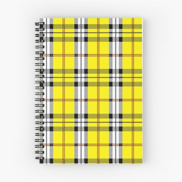Item preview, Yellow plaid checkered pattern designed and sold by Happy Puppy Print On Demand.