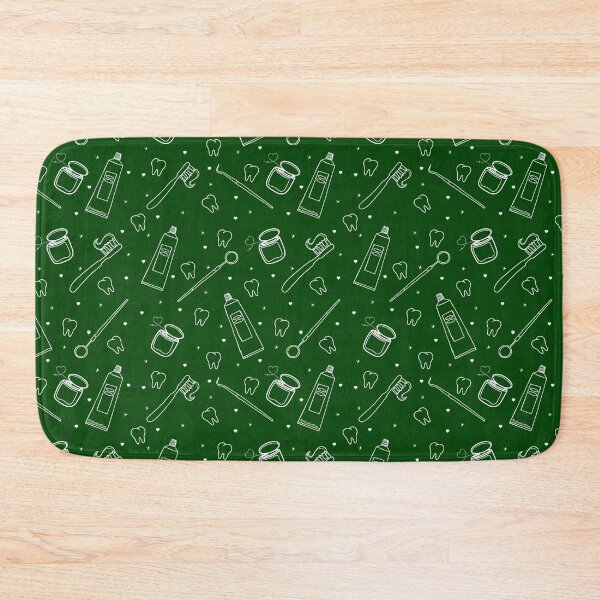 Item preview, Dental Hygienist Seamless Pattern designed and sold by Alawstrations.