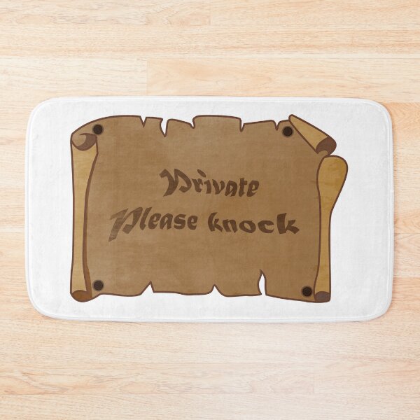 Item preview, Please knock designed and sold by nikolaj1301.