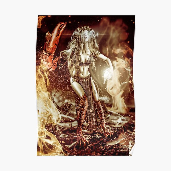 also known as a "Maiden of Ecstasy" Poster