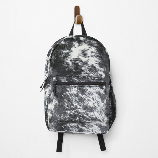 Cowhide Black and White | Texture Backpack