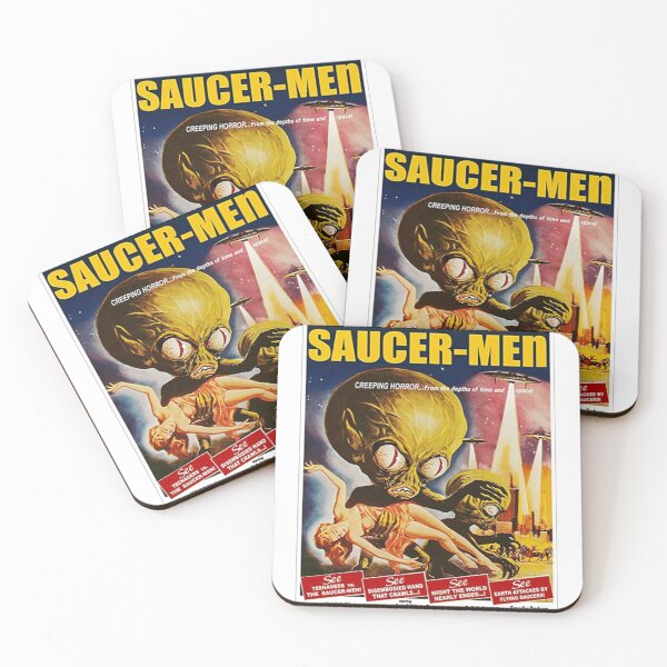 Item preview, Saucer-Men designed and sold by davidas777.