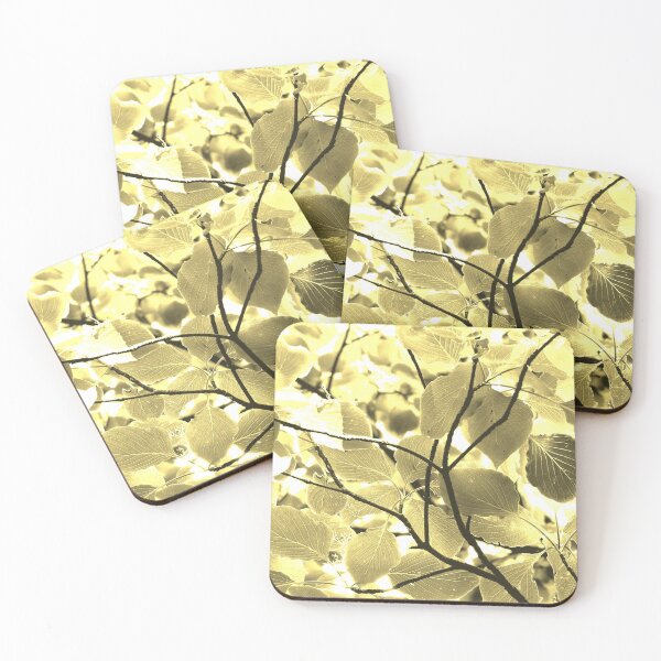 Item preview, Sunlit Leaves designed and sold by kansaikate.