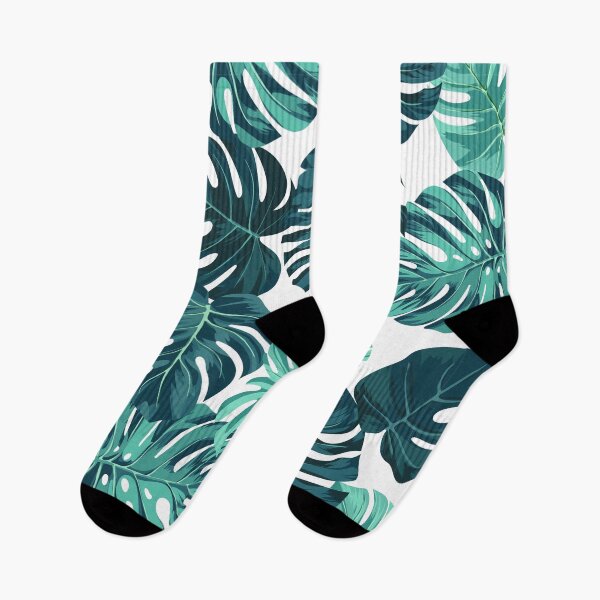 Item preview, Monstera verde-azul designed and sold by MrFreddie.