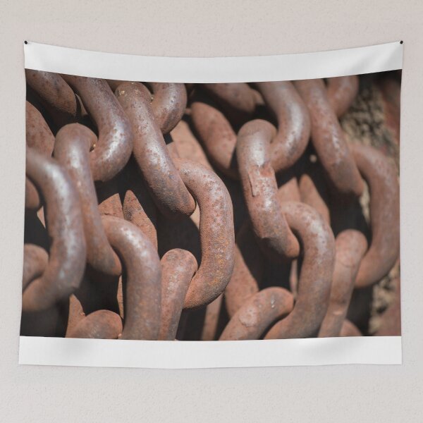 Item preview, Rusty Chain designed and sold by AndyFeltonPix.