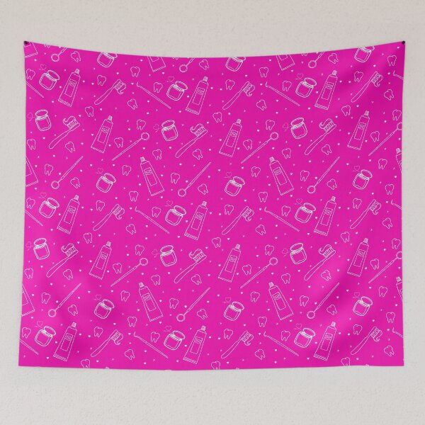 Item preview, Dental Hygienist Seamless Pattern designed and sold by Alawstrations.