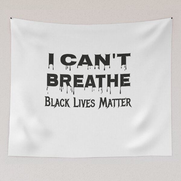 Item preview, I CAN'T Breathe Black Lives Matter Shirt, Human Rights Shirt, Black History T-shirt, Racial Equality Shirt, Expression T-shirt, Bella Canvas Unisex Shirt designed and sold by Ssefyou.
