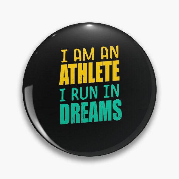 Item preview, Funny Iam an Athlete, I run in dreams - Athlete shirt & Merch for all  designed and sold by ViVedX.