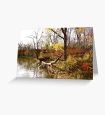 Riverfront Greeting Card