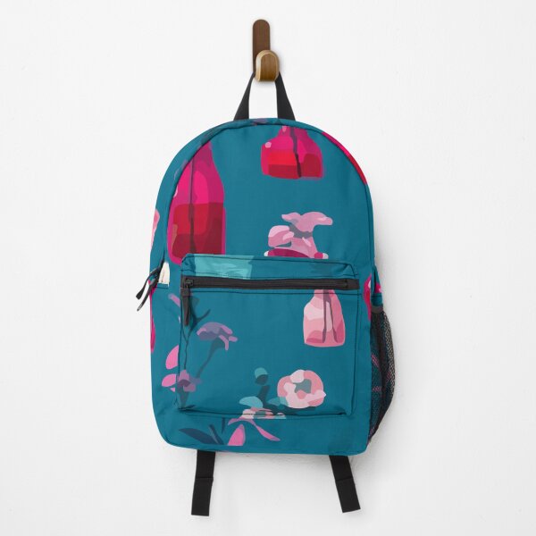 Natural flower pattern Backpack