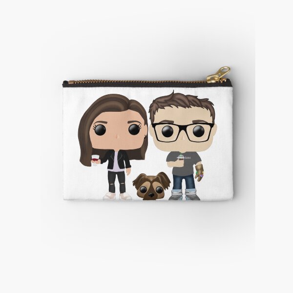 Item preview, ATWWD funko pops - christine, em, gio and lemon designed and sold by ofspaceandtime.