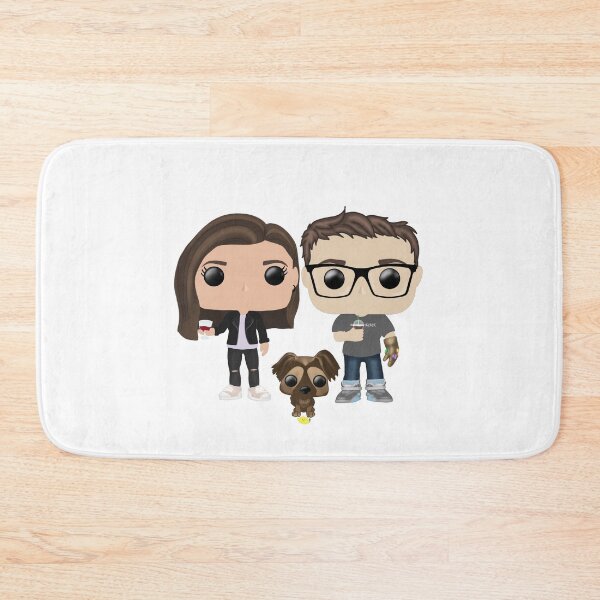 Item preview, ATWWD funko pops - christine, em, gio and lemon designed and sold by ofspaceandtime.