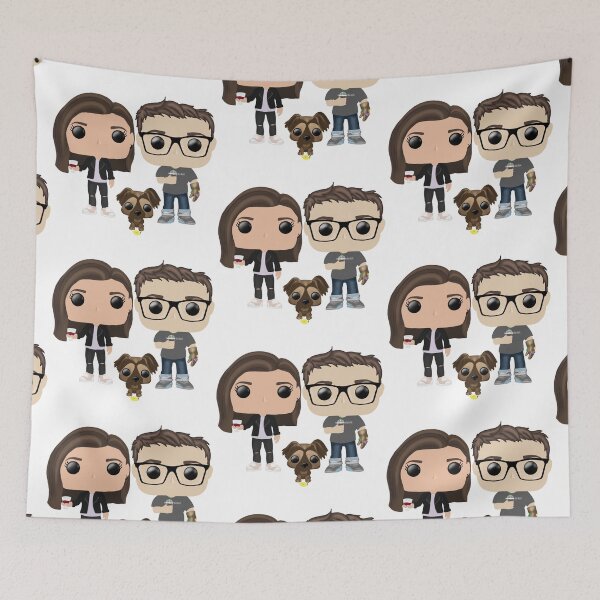 Item preview, ATWWD funko pops - christine, em, gio and lemon designed and sold by ofspaceandtime.