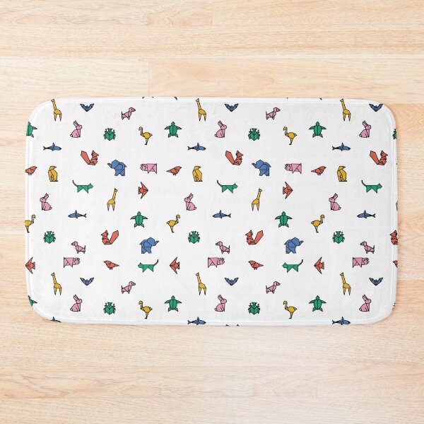Item preview, Colourful simplistic origami pattern  designed and sold by ICOAHEnding.