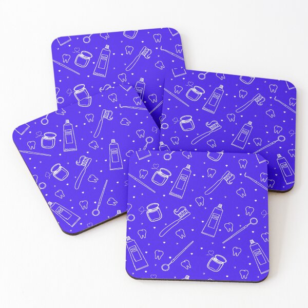 Item preview, Dental Hygienist Seamless Pattern designed and sold by Alawstrations.