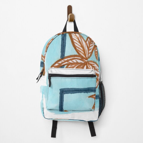 Item preview, framed loqat branch in light blue designed and sold by AnnaBaldon.