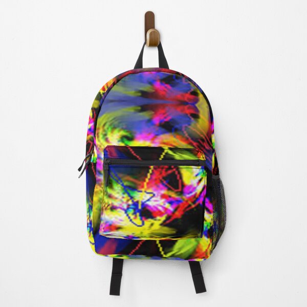 Item preview, Vibrant graffic ,psychedelic arte abstracto,abstract art design designed and sold by Adri Barnard.