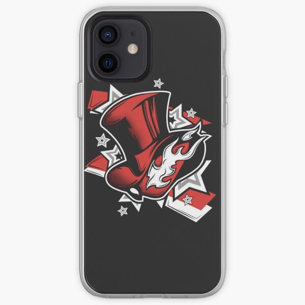 Persona 5 Royal The Phantom Thieves Logo Coque souple iPhone