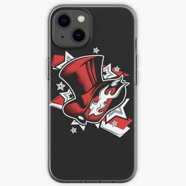 Persona 5 Royal The Phantom Thieves Logo iPhone Soft Case