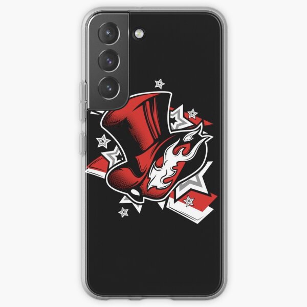 Persona 5 Royal The Phantom Thieves Logo Samsung Galaxy Soft Case