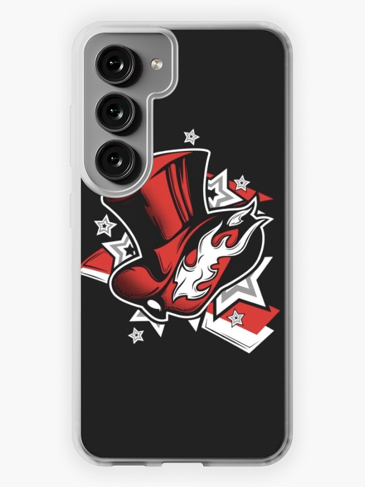 Thumbnail 1 of 4, Samsung Galaxy Phone Case, Persona 5 Royal The Phantom Thieves Logo designed and sold by CassidyCreates.
