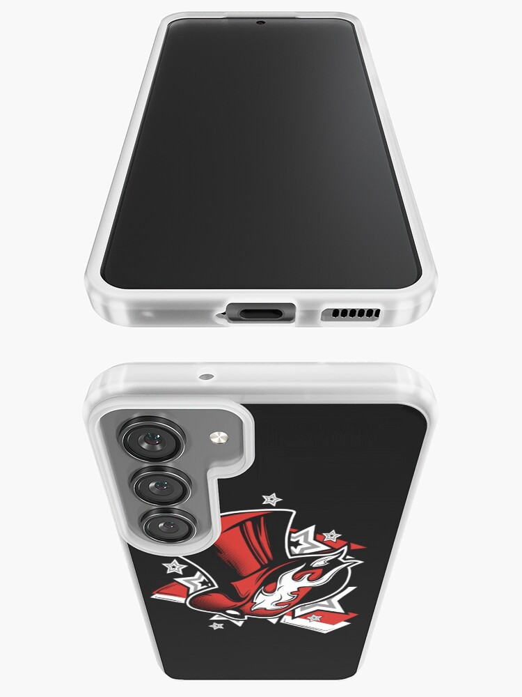 Thumbnail 3 of 4, Samsung Galaxy Phone Case, Persona 5 Royal The Phantom Thieves Logo designed and sold by CassidyCreates.