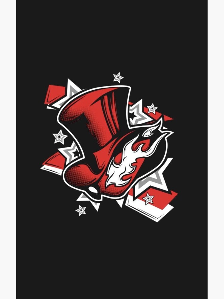 Thumbnail 4 of 4, Samsung Galaxy Phone Case, Persona 5 Royal The Phantom Thieves Logo designed and sold by CassidyCreates.