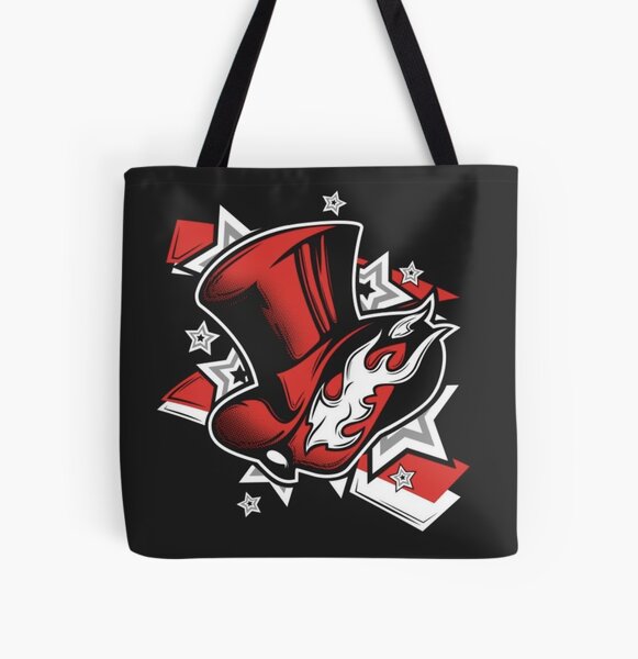 Persona 5 Royal Das Logo der Phantomdiebe Allover-Print Tote Bag