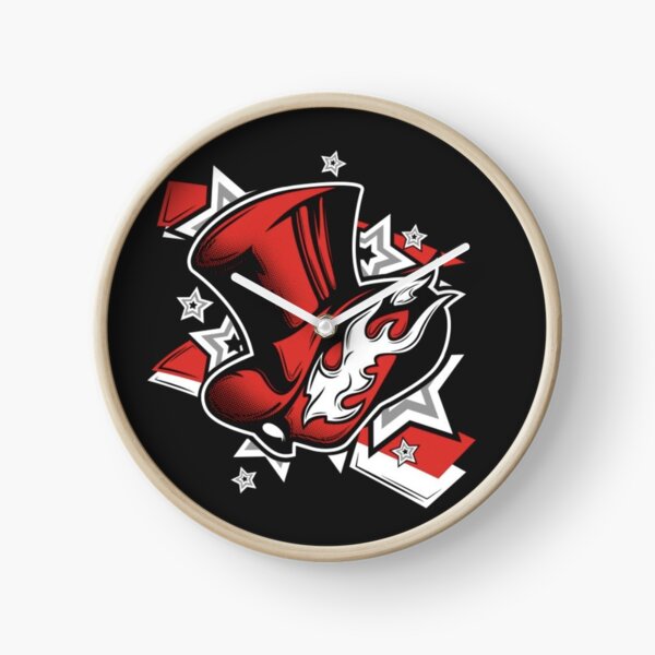 Persona 5 Royal The Phantom Thieves Logo Horloge