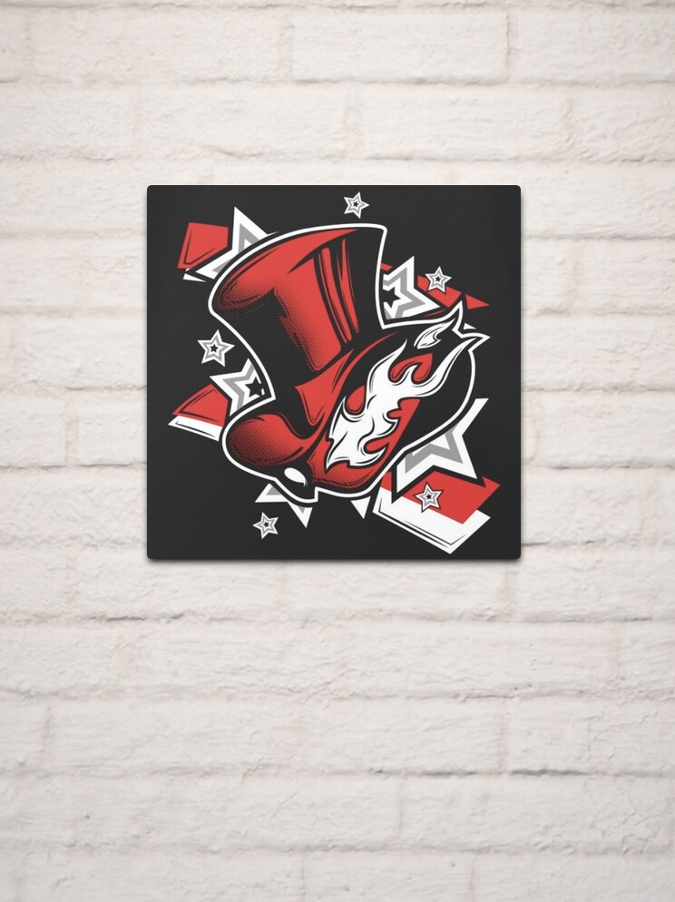Persona 5 Royal The Phantom Thieves Logo" Metal Print for Sale by CassidyCreates