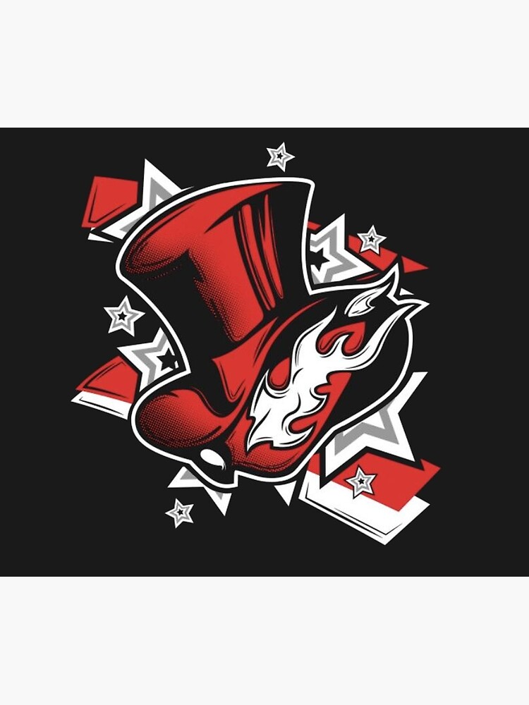 "Persona 5 Royal The Phantom Thieves Logo" Tapestry for Sale by