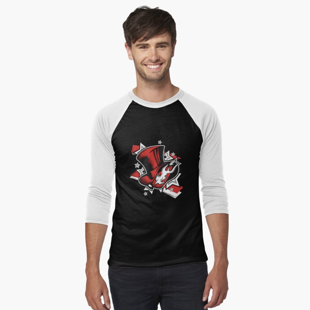 Item preview, Baseball ¾ Sleeve T-Shirt designed and sold by CassidyCreates.