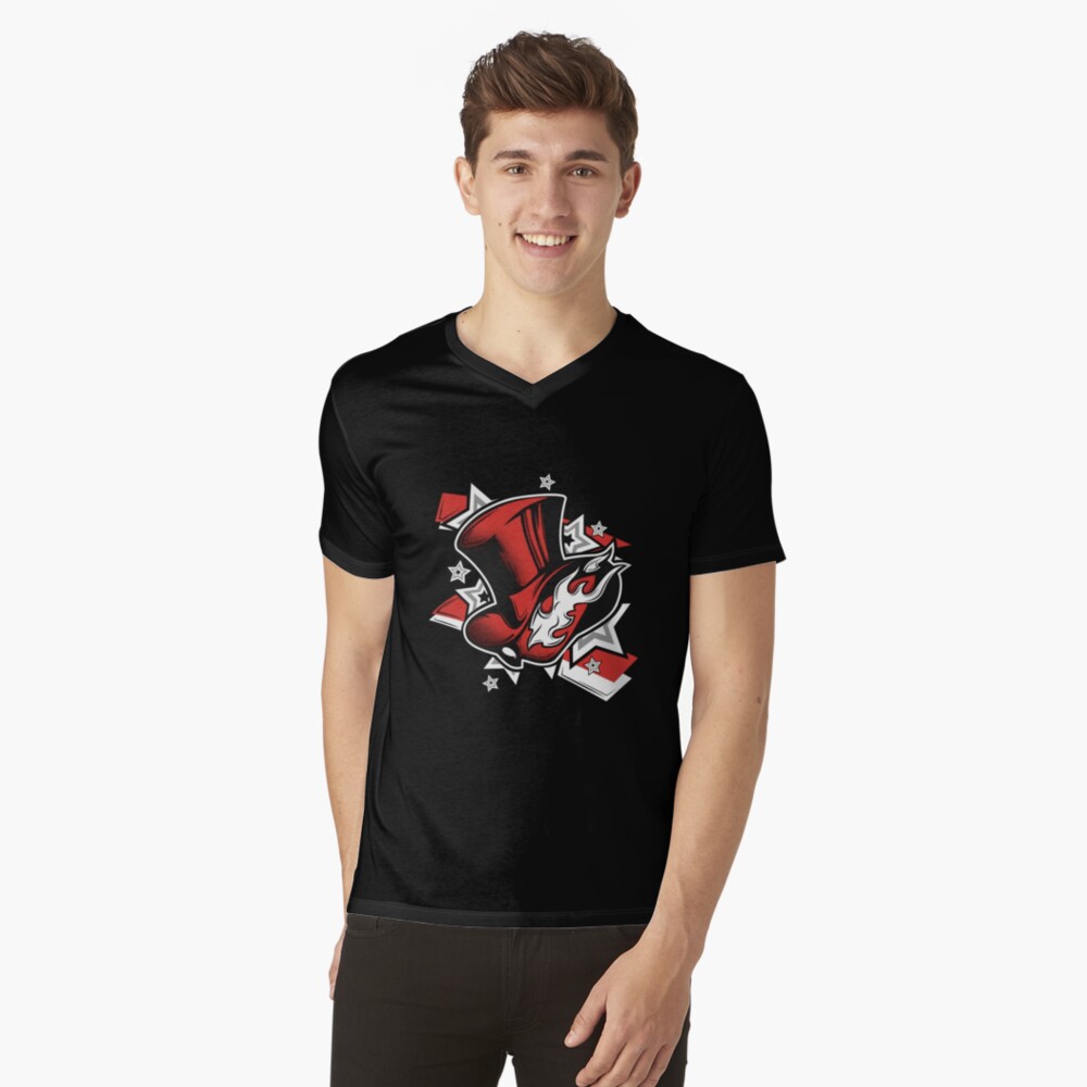 Item preview, V-Neck T-Shirt designed and sold by CassidyCreates.