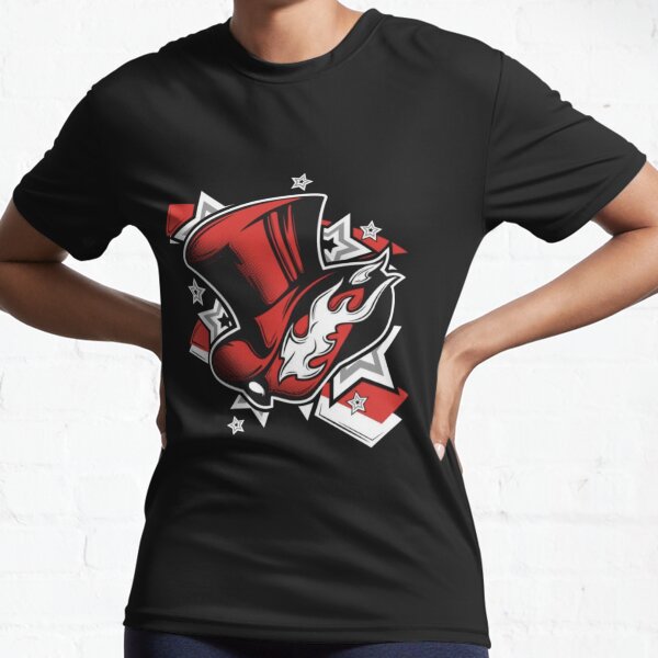 Persona 5 Royal The Phantom Thieves Logo Active T-Shirt