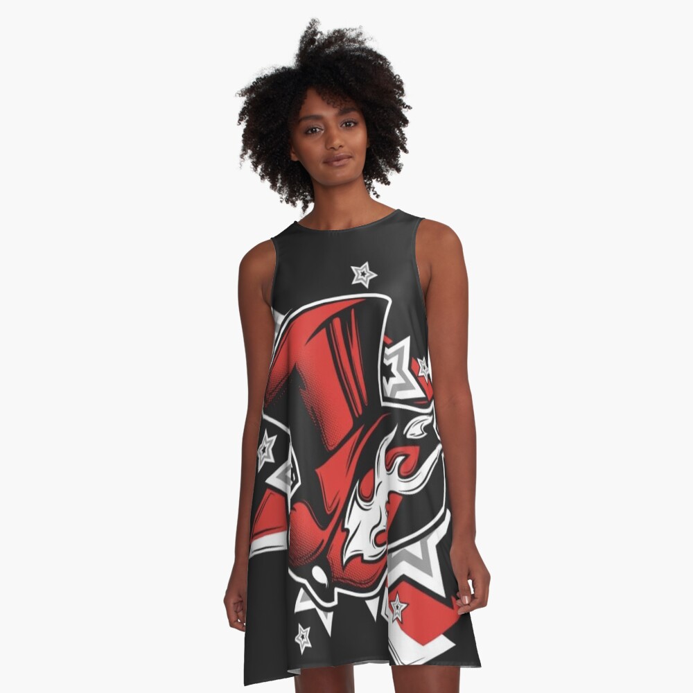 Item preview, A-Line Dress designed and sold by CassidyCreates.