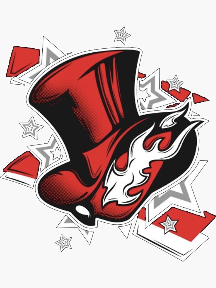 "Persona 5 Royal The Phantom Thieves Logo" Sticker for Sale by