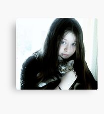 Kittens Canvas Print