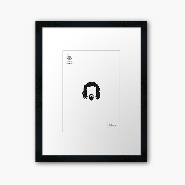 Item preview, COMEDY ICONS #13. Billy Connolly - designed and sold by LShepherdDesign.