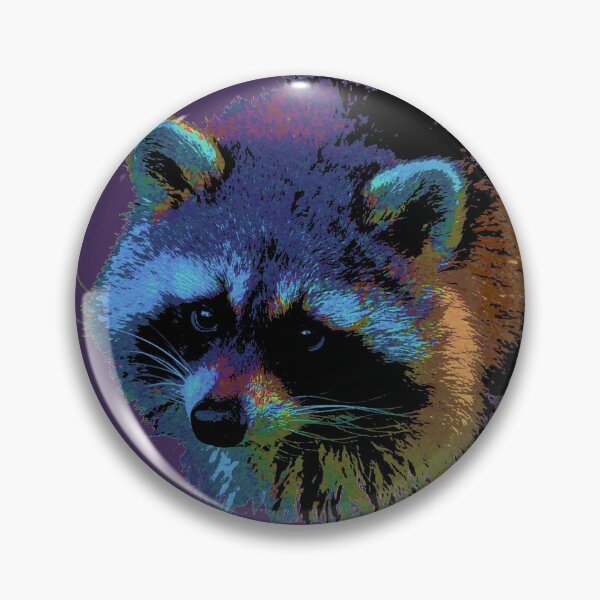 Item preview, Raccoon cartoon designed and sold by cuprum.