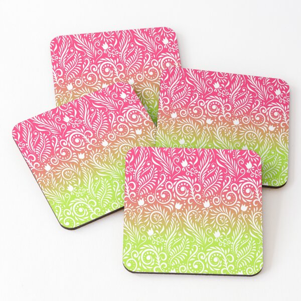 Item preview, Floral and Leaves - Lemon & Lime (Citrus Lover Collection) designed and sold by CreativityRoams.
