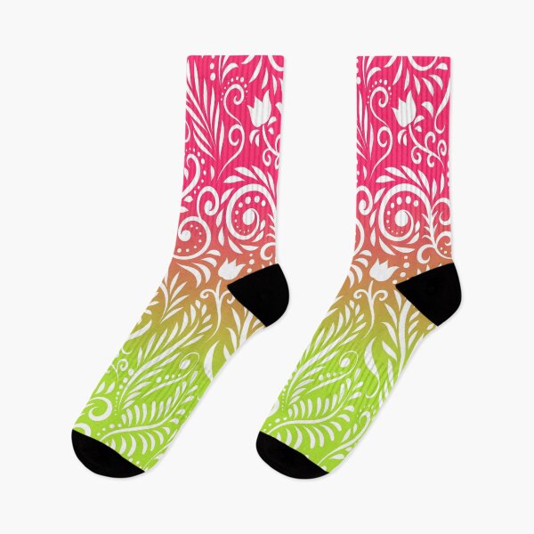 Item preview, Floral and Leaves - Lemon & Lime (Citrus Lover Collection) designed and sold by CreativityRoams.