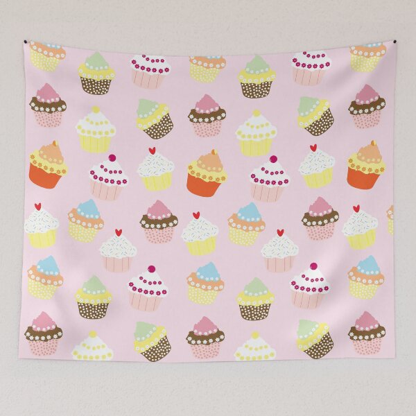 Item preview, Cupcakes Pattern designed and sold by markstones.